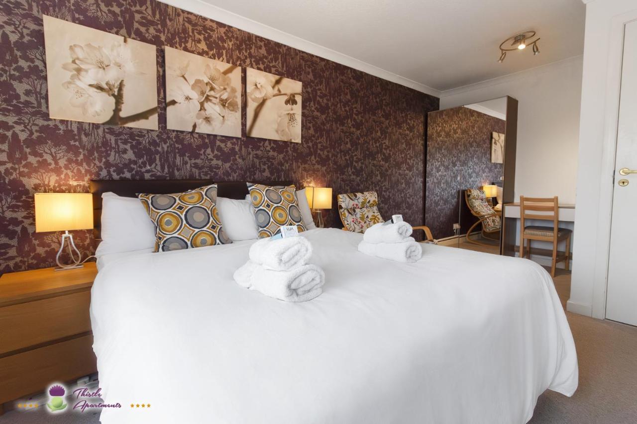 Thistle Apartments - Rose Apartment Aberdeen Buitenkant foto