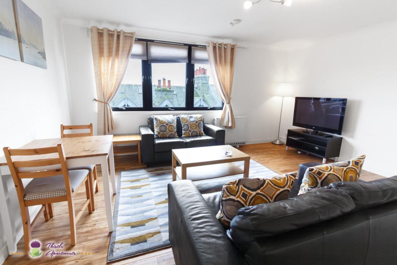 Thistle Apartments - Rose Apartment Aberdeen Buitenkant foto